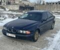 Синий БМВ 5 Серия, объемом двигателя 2.5 л и пробегом 200 тыс. км за 2750 $, фото 1 на Automoto.ua