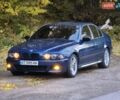 Синий БМВ 5 Серия, объемом двигателя 2.5 л и пробегом 630 тыс. км за 6000 $, фото 1 на Automoto.ua