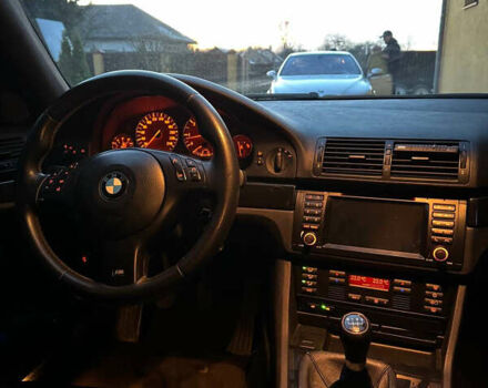 Синий БМВ 5 Серия, объемом двигателя 2.93 л и пробегом 368 тыс. км за 9200 $, фото 29 на Automoto.ua