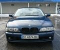 Синий БМВ 5 Серия, объемом двигателя 2.98 л и пробегом 390 тыс. км за 6000 $, фото 1 на Automoto.ua