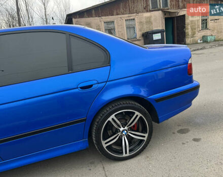 Синій БМВ 5 Серія, об'ємом двигуна 3 л та пробігом 300 тис. км за 5999 $, фото 11 на Automoto.ua