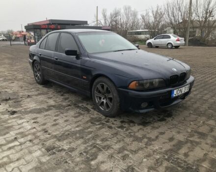 Синий БМВ 5 Серия, объемом двигателя 3 л и пробегом 250 тыс. км за 3500 $, фото 3 на Automoto.ua