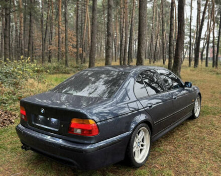 Синий БМВ 5 Серия, объемом двигателя 2.93 л и пробегом 368 тыс. км за 9200 $, фото 7 на Automoto.ua