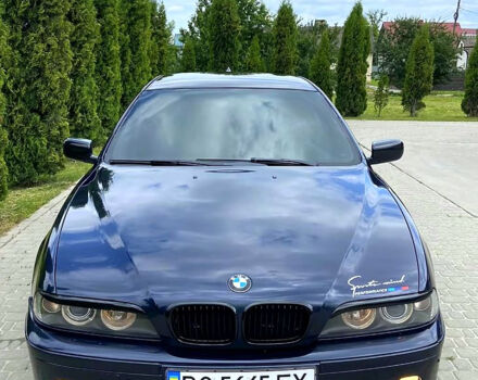Синий БМВ 5 Серия, объемом двигателя 2.2 л и пробегом 0 тыс. км за 3000 $, фото 1 на Automoto.ua