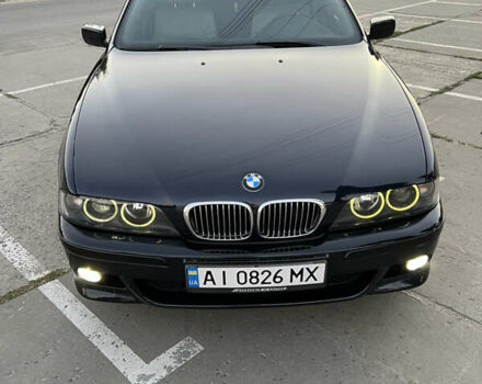 Синий БМВ 5 Серия, объемом двигателя 2.2 л и пробегом 307 тыс. км за 6500 $, фото 10 на Automoto.ua