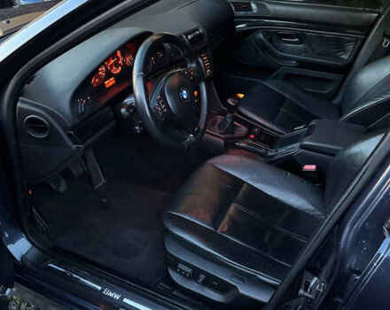 Синий БМВ 5 Серия, объемом двигателя 2.93 л и пробегом 368 тыс. км за 9200 $, фото 22 на Automoto.ua