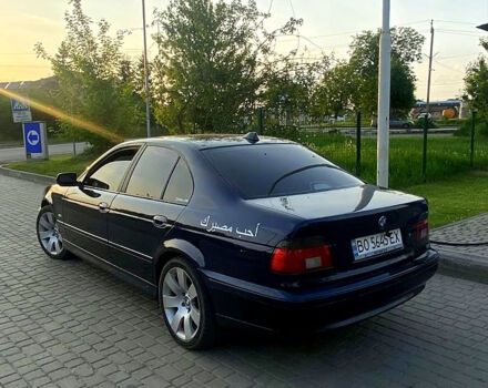 Синий БМВ 5 Серия, объемом двигателя 2.2 л и пробегом 0 тыс. км за 3000 $, фото 4 на Automoto.ua