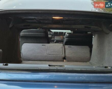 Синий БМВ 5 Серия, объемом двигателя 2.5 л и пробегом 630 тыс. км за 6000 $, фото 18 на Automoto.ua