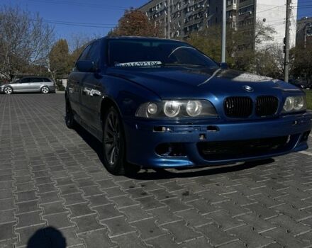 Синій БМВ 5 Серія, об'ємом двигуна 2.9 л та пробігом 500 тис. км за 4000 $, фото 1 на Automoto.ua