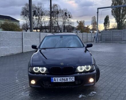 Синій БМВ 5 Серія, об'ємом двигуна 2.2 л та пробігом 320 тис. км за 4300 $, фото 1 на Automoto.ua