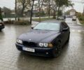 Синий БМВ 5 Серия, объемом двигателя 2.5 л и пробегом 400 тыс. км за 4314 $, фото 1 на Automoto.ua