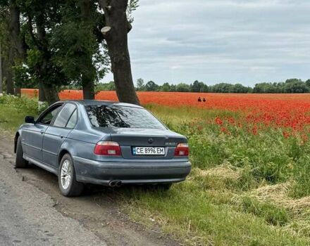 Синий БМВ 5 Серия, объемом двигателя 2.17 л и пробегом 354 тыс. км за 4093 $, фото 1 на Automoto.ua