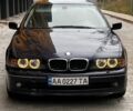 Синий БМВ 5 Серия, объемом двигателя 4.4 л и пробегом 340 тыс. км за 4200 $, фото 1 на Automoto.ua
