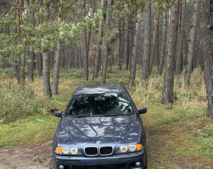 Синий БМВ 5 Серия, объемом двигателя 2.93 л и пробегом 368 тыс. км за 9200 $, фото 14 на Automoto.ua