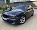 Синій БМВ 5 Серія, об'ємом двигуна 2.2 л та пробігом 277 тис. км за 3750 $, фото 1 на Automoto.ua