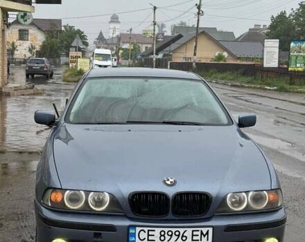 Синий БМВ 5 Серия, объемом двигателя 2.17 л и пробегом 354 тыс. км за 4093 $, фото 5 на Automoto.ua