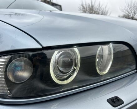 Синий БМВ 5 Серия, объемом двигателя 2.5 л и пробегом 471 тыс. км за 6499 $, фото 10 на Automoto.ua