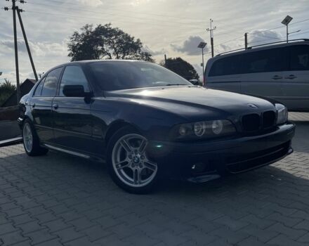 Синий БМВ 5 Серия, объемом двигателя 2.9 л и пробегом 410 тыс. км за 8474 $, фото 7 на Automoto.ua