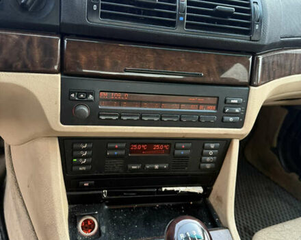 Синий БМВ 5 Серия, объемом двигателя 2 л и пробегом 433 тыс. км за 3099 $, фото 13 на Automoto.ua