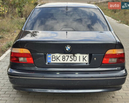 Синій БМВ 5 Серія, об'ємом двигуна 2.5 л та пробігом 409 тис. км за 6499 $, фото 12 на Automoto.ua