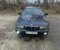 Синий БМВ 5 Серия, объемом двигателя 3 л и пробегом 499 тыс. км за 4798 $, фото 1 на Automoto.ua