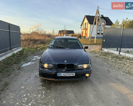 Синий БМВ 5 Серия, объемом двигателя 2 л и пробегом 433 тыс. км за 3099 $, фото 1 на Automoto.ua