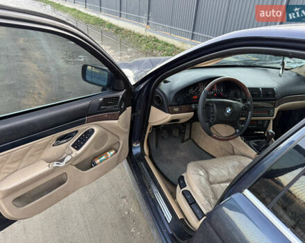 Синий БМВ 5 Серия, объемом двигателя 2 л и пробегом 433 тыс. км за 3099 $, фото 15 на Automoto.ua