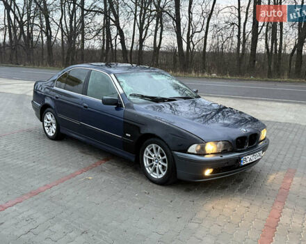 Синій БМВ 5 Серія, об'ємом двигуна 1.95 л та пробігом 370 тис. км за 2750 $, фото 8 на Automoto.ua