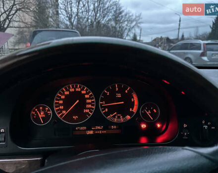 Синий БМВ 5 Серия, объемом двигателя 2.5 л и пробегом 460 тыс. км за 5900 $, фото 12 на Automoto.ua