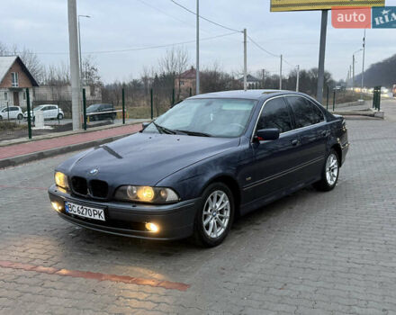 Синій БМВ 5 Серія, об'ємом двигуна 1.95 л та пробігом 370 тис. км за 2750 $, фото 1 на Automoto.ua