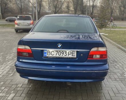 Синий БМВ 5 Серия, объемом двигателя 2.2 л и пробегом 460 тыс. км за 5900 $, фото 6 на Automoto.ua