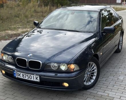 Синій БМВ 5 Серія, об'ємом двигуна 2.5 л та пробігом 410 тис. км за 6700 $, фото 2 на Automoto.ua