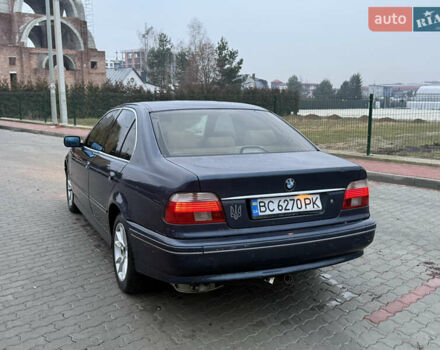 Синій БМВ 5 Серія, об'ємом двигуна 1.95 л та пробігом 370 тис. км за 2750 $, фото 2 на Automoto.ua