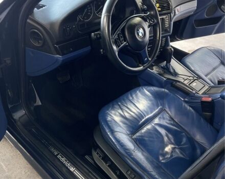 Синий БМВ 5 Серия, объемом двигателя 2.9 л и пробегом 410 тыс. км за 8474 $, фото 5 на Automoto.ua