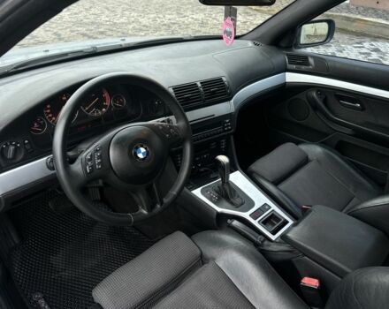 Синий БМВ 5 Серия, объемом двигателя 2.5 л и пробегом 471 тыс. км за 6499 $, фото 13 на Automoto.ua