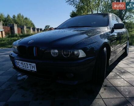 Синий БМВ 5 Серия, объемом двигателя 3 л и пробегом 365 тыс. км за 7500 $, фото 8 на Automoto.ua