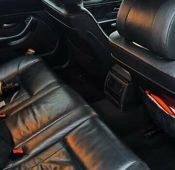 Синий БМВ 5 Серия, объемом двигателя 2.5 л и пробегом 335 тыс. км за 5500 $, фото 7 на Automoto.ua