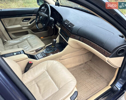 Синій БМВ 5 Серія, об'ємом двигуна 2.5 л та пробігом 409 тис. км за 6499 $, фото 33 на Automoto.ua