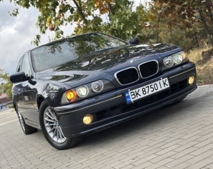 Синій БМВ 5 Серія, об'ємом двигуна 2.5 л та пробігом 410 тис. км за 6700 $, фото 1 на Automoto.ua