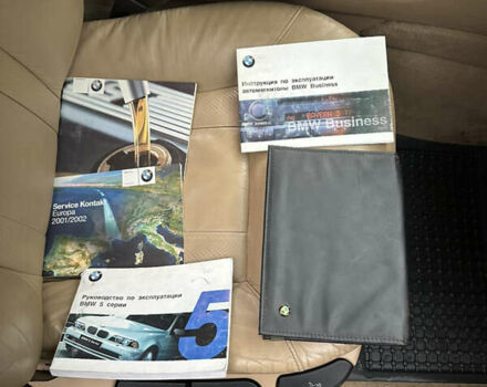 Синій БМВ 5 Серія, об'ємом двигуна 2.2 л та пробігом 250 тис. км за 5000 $, фото 19 на Automoto.ua