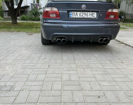Синий БМВ 5 Серия, объемом двигателя 3 л и пробегом 333 тыс. км за 7150 $, фото 1 на Automoto.ua