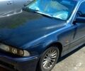 Синий БМВ 5 Серия, объемом двигателя 3 л и пробегом 330 тыс. км за 3700 $, фото 1 на Automoto.ua