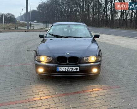 Синій БМВ 5 Серія, об'ємом двигуна 1.95 л та пробігом 370 тис. км за 2750 $, фото 10 на Automoto.ua