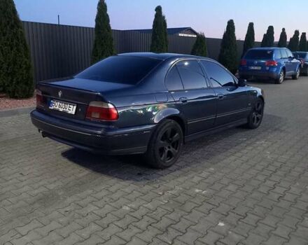 Синий БМВ 5 Серия, объемом двигателя 2.5 л и пробегом 350 тыс. км за 5500 $, фото 4 на Automoto.ua