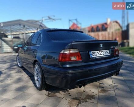 Синий БМВ 5 Серия, объемом двигателя 3 л и пробегом 365 тыс. км за 7500 $, фото 3 на Automoto.ua