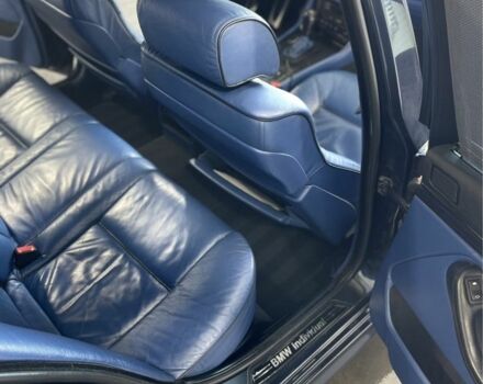 Синий БМВ 5 Серия, объемом двигателя 2.9 л и пробегом 410 тыс. км за 8474 $, фото 3 на Automoto.ua