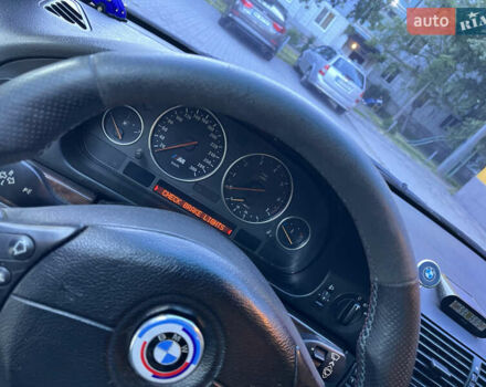 Синий БМВ 5 Серия, объемом двигателя 3 л и пробегом 333 тыс. км за 7300 $, фото 7 на Automoto.ua