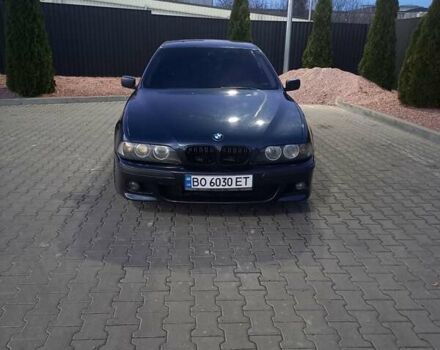 Синий БМВ 5 Серия, объемом двигателя 2.5 л и пробегом 350 тыс. км за 5500 $, фото 8 на Automoto.ua