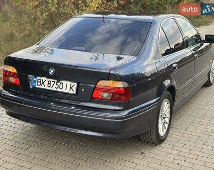 Синій БМВ 5 Серія, об'ємом двигуна 2.5 л та пробігом 409 тис. км за 6499 $, фото 11 на Automoto.ua