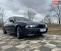 Синий БМВ 5 Серия, объемом двигателя 3 л и пробегом 365 тыс. км за 7150 $, фото 1 на Automoto.ua